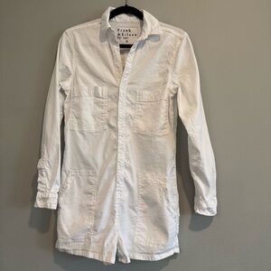 Frank & Eileen White Jumpsuit